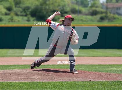 Thumbnail 2 in Cochranton vs Rocky Grove (PIAA D10 AA Qtr Final) photogallery.