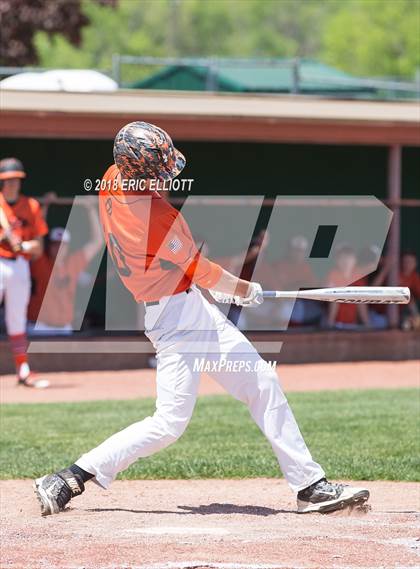Thumbnail 2 in Cochranton vs Rocky Grove (PIAA D10 AA Qtr Final) photogallery.