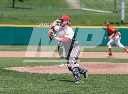 Thumbnail 2 in Cochranton vs Rocky Grove (PIAA D10 AA Qtr Final) photogallery.