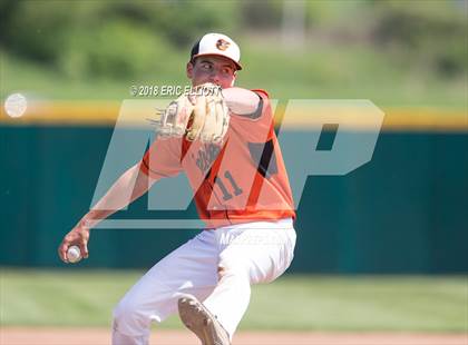 Thumbnail 3 in Cochranton vs Rocky Grove (PIAA D10 AA Qtr Final) photogallery.