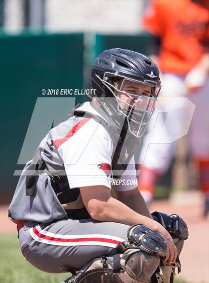 Thumbnail 3 in Cochranton vs Rocky Grove (PIAA D10 AA Qtr Final) photogallery.