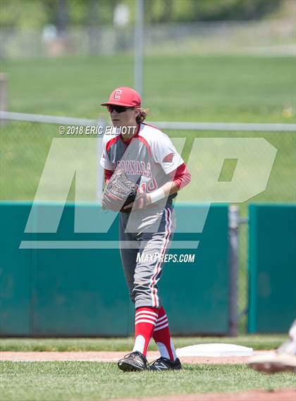 Thumbnail 2 in Cochranton vs Rocky Grove (PIAA D10 AA Qtr Final) photogallery.