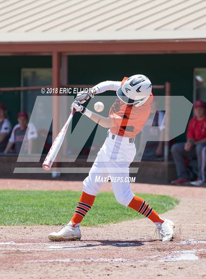Thumbnail 2 in Cochranton vs Rocky Grove (PIAA D10 AA Qtr Final) photogallery.