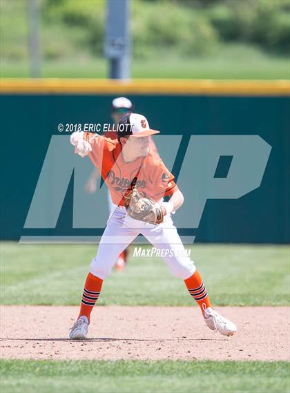 Thumbnail 2 in Cochranton vs Rocky Grove (PIAA D10 AA Qtr Final) photogallery.