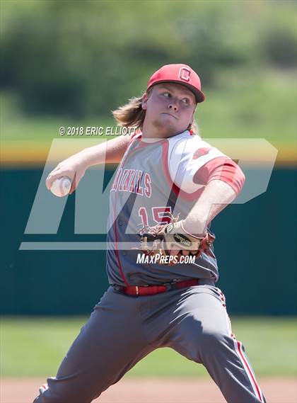 Thumbnail 2 in Cochranton vs Rocky Grove (PIAA D10 AA Qtr Final) photogallery.