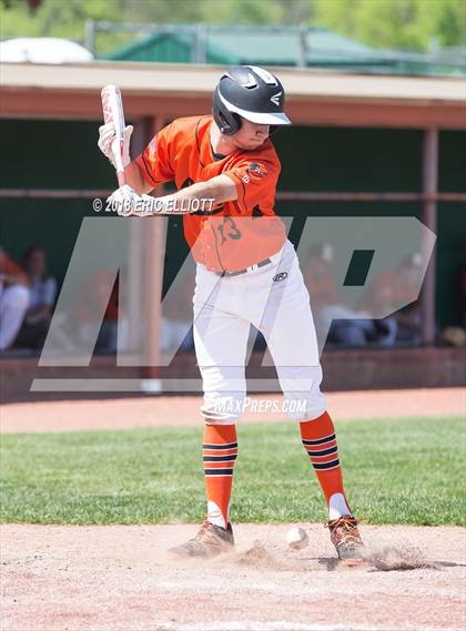 Thumbnail 1 in Cochranton vs Rocky Grove (PIAA D10 AA Qtr Final) photogallery.