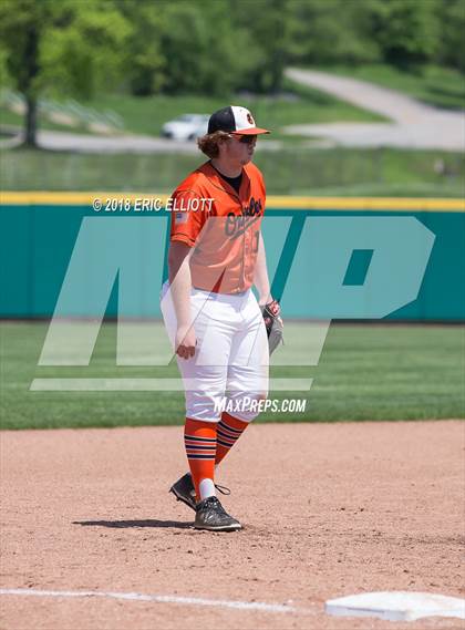 Thumbnail 3 in Cochranton vs Rocky Grove (PIAA D10 AA Qtr Final) photogallery.
