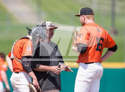 Thumbnail 3 in Cochranton vs Rocky Grove (PIAA D10 AA Qtr Final) photogallery.