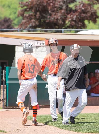 Thumbnail 3 in Cochranton vs Rocky Grove (PIAA D10 AA Qtr Final) photogallery.