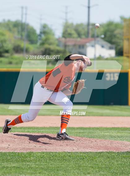 Thumbnail 2 in Cochranton vs Rocky Grove (PIAA D10 AA Qtr Final) photogallery.