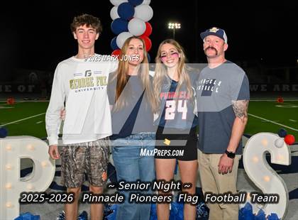 Thumbnail 2 in Valley Vista @ Pinnacle (Senior Night) photogallery.