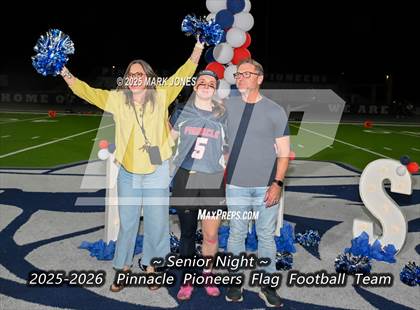 Thumbnail 3 in Valley Vista @ Pinnacle (Senior Night) photogallery.
