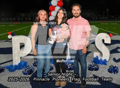 Thumbnail 2 in Valley Vista @ Pinnacle (Senior Night) photogallery.