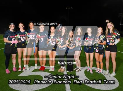 Thumbnail 1 in Valley Vista @ Pinnacle (Senior Night) photogallery.