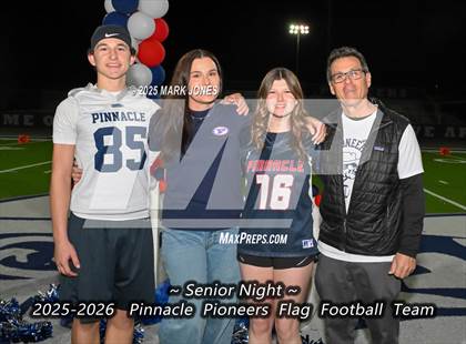 Thumbnail 2 in Valley Vista @ Pinnacle (Senior Night) photogallery.