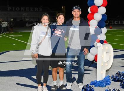Thumbnail 1 in Valley Vista @ Pinnacle (Senior Night) photogallery.