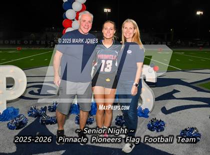 Thumbnail 1 in Valley Vista @ Pinnacle (Senior Night) photogallery.