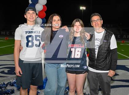 Thumbnail 1 in Valley Vista @ Pinnacle (Senior Night) photogallery.
