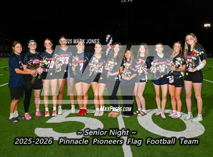 Thumbnail 3 in Valley Vista @ Pinnacle (Senior Night) photogallery.