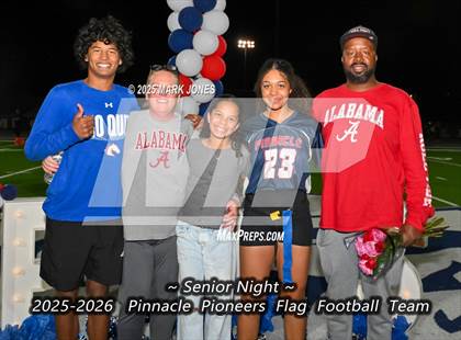 Thumbnail 3 in Valley Vista @ Pinnacle (Senior Night) photogallery.