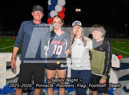 Thumbnail 2 in Valley Vista @ Pinnacle (Senior Night) photogallery.