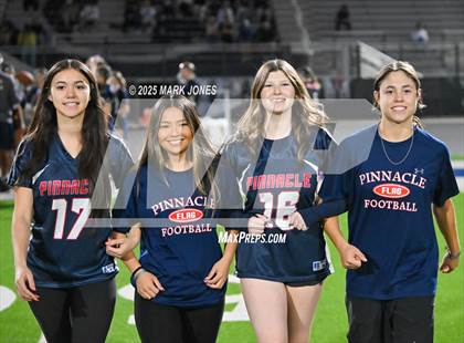 Thumbnail 2 in Valley Vista @ Pinnacle (Senior Night) photogallery.