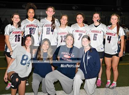 Thumbnail 2 in Valley Vista @ Pinnacle (Senior Night) photogallery.
