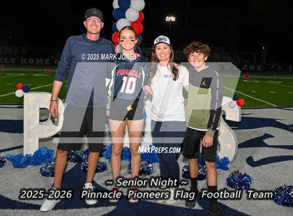 Thumbnail 3 in Valley Vista @ Pinnacle (Senior Night) photogallery.