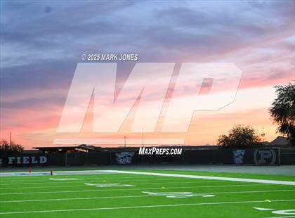 Thumbnail 2 in Valley Vista @ Pinnacle (Senior Night) photogallery.