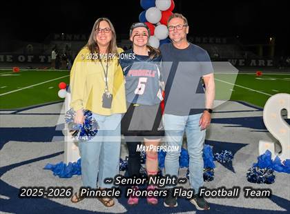 Thumbnail 2 in Valley Vista @ Pinnacle (Senior Night) photogallery.