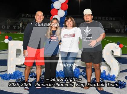Thumbnail 1 in Valley Vista @ Pinnacle (Senior Night) photogallery.