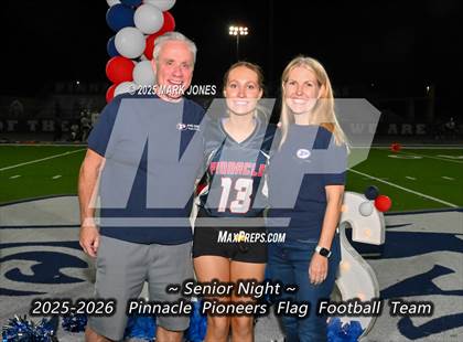 Thumbnail 3 in Valley Vista @ Pinnacle (Senior Night) photogallery.