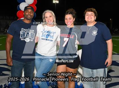 Thumbnail 3 in Valley Vista @ Pinnacle (Senior Night) photogallery.