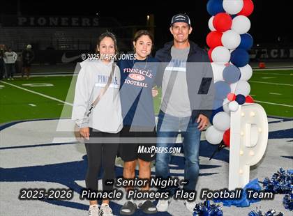 Thumbnail 2 in Valley Vista @ Pinnacle (Senior Night) photogallery.