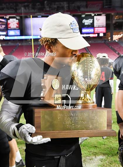 Thumbnail 1 in Williams Field vs. Centennial (AIA 5A Final Awards Photos) photogallery.