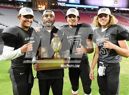 Thumbnail 1 in Williams Field vs. Centennial (AIA 5A Final Awards Photos) photogallery.