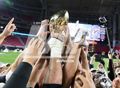 Thumbnail 2 in Williams Field vs. Centennial (AIA 5A Final Awards Photos) photogallery.
