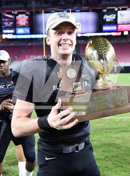 Thumbnail 1 in Williams Field vs. Centennial (AIA 5A Final Awards Photos) photogallery.