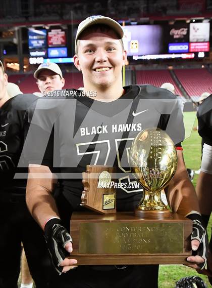 Thumbnail 2 in Williams Field vs. Centennial (AIA 5A Final Awards Photos) photogallery.