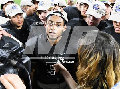Thumbnail 1 in Williams Field vs. Centennial (AIA 5A Final Awards Photos) photogallery.