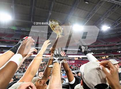 Thumbnail 1 in Williams Field vs. Centennial (AIA 5A Final Awards Photos) photogallery.