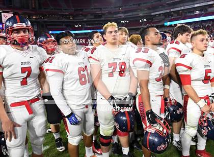 Thumbnail 1 in Williams Field vs. Centennial (AIA 5A Final Awards Photos) photogallery.