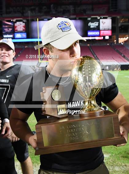 Thumbnail 3 in Williams Field vs. Centennial (AIA 5A Final Awards Photos) photogallery.