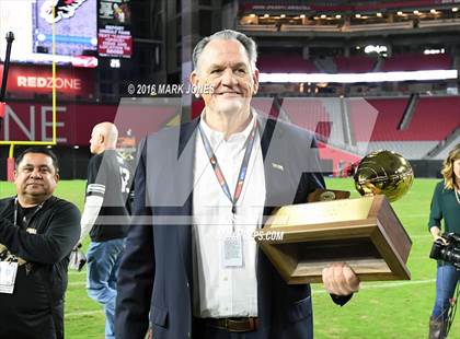 Thumbnail 1 in Williams Field vs. Centennial (AIA 5A Final Awards Photos) photogallery.