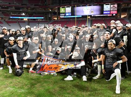Thumbnail 1 in Williams Field vs. Centennial (AIA 5A Final Awards Photos) photogallery.