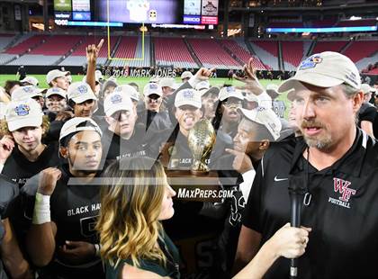 Thumbnail 1 in Williams Field vs. Centennial (AIA 5A Final Awards Photos) photogallery.
