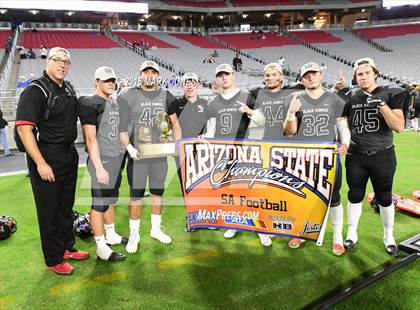 Thumbnail 1 in Williams Field vs. Centennial (AIA 5A Final Awards Photos) photogallery.
