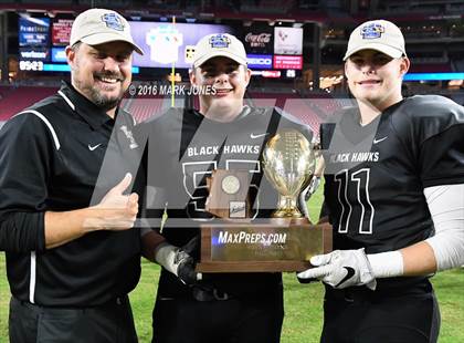 Thumbnail 1 in Williams Field vs. Centennial (AIA 5A Final Awards Photos) photogallery.