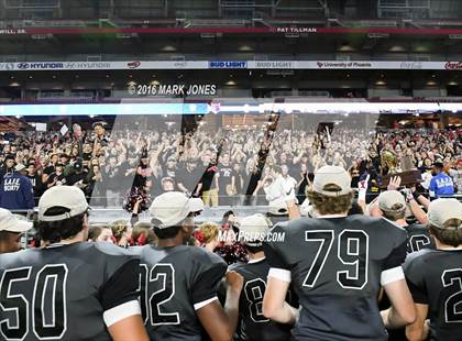 Thumbnail 3 in Williams Field vs. Centennial (AIA 5A Final Awards Photos) photogallery.