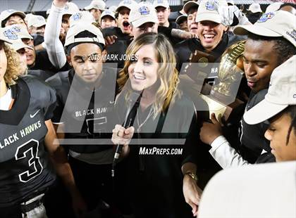 Thumbnail 2 in Williams Field vs. Centennial (AIA 5A Final Awards Photos) photogallery.